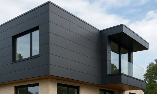 Commercial ACP Cladding